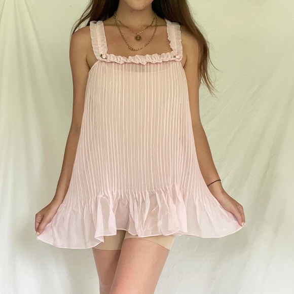 Victoria's Secret Other - Victoria’s Secret Rosebud Chiffon Slip